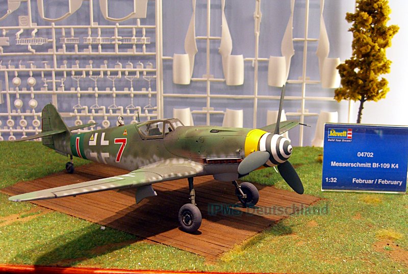 Revell_Bf109K-4