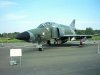 Einige Impressionen vom Freigelände: hier eine RF-4 Phantom des AG 51 der BLw
