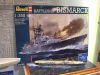 Revell 1-350 Bismarck Karton