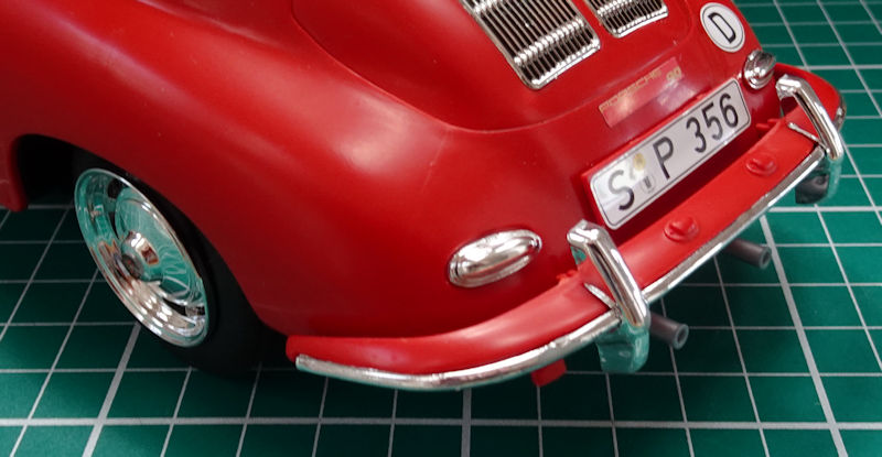 Advent calendar: Porsche 356 B Coupé model car - Easy Click - Revell