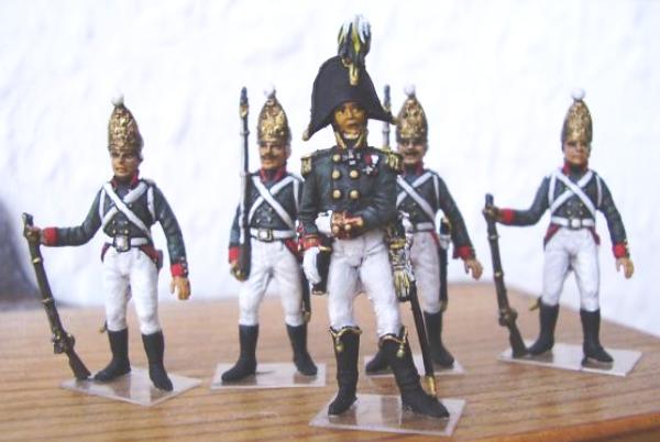 1:72-6037 Napoleonische Kriege Österreichischer & Russischer Generalstab 