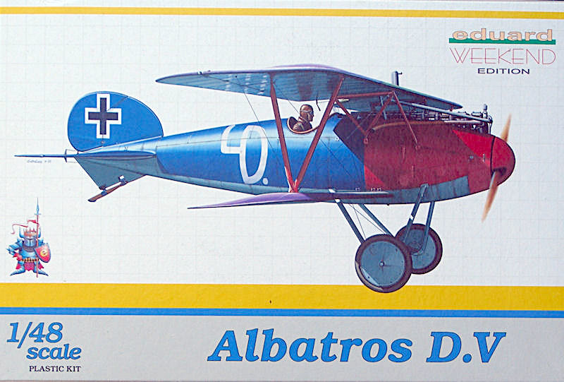 Albatros D V Weekend Edition Eduard 1 48