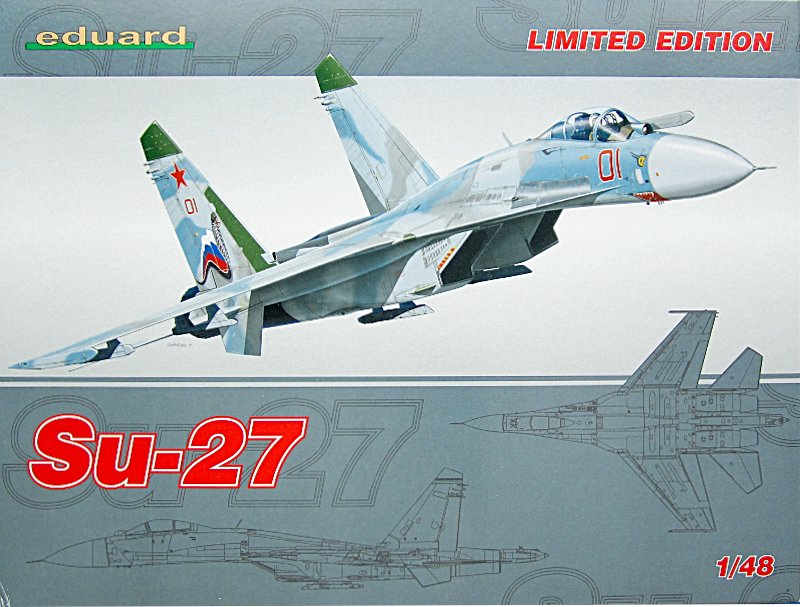エデュアルド　1167　1/48 スホーイ Su-27 リミテッドエディション