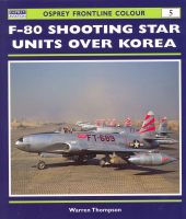 Pièces de rechange 1/72 Airfix F-80C Shooting Star version plus grande pointe de chars 