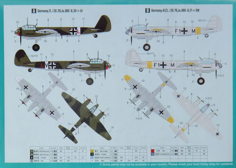 6 88 c. Юнкерс 88 схема окраски. Junkers ju 88 чертежи. Ju 88 c-6. Ju-88 a-4 схема окраска.