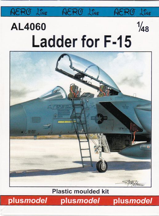 PLUS MODEL AL4060 Ladders Leitern für F-15 in 1:48 