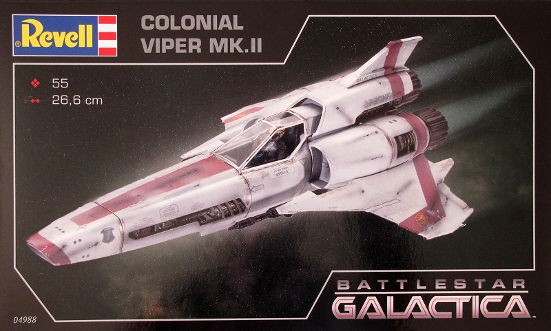 Galactica Viper Mark II Raumschiff Metall Modell Neu Battlestar Galactica 