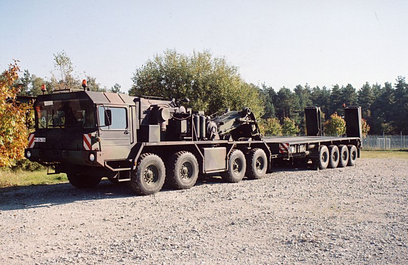 FAUNO FS 42.75/42 Trasportatore  carri-FAUN FS 42.75/42 Rev_FAUN_SLT_50-3_Elefant