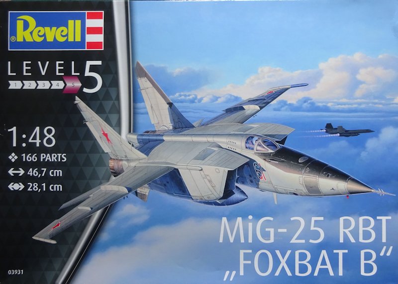 [Revell (ICM)] 1/48 - Mikoyan-Gourevitch MiG-25 RBT Foxbat  Revell-MiG-25RBT_01