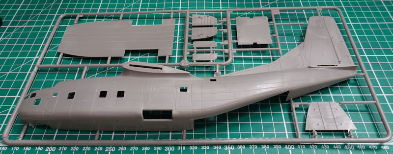 thumbnail image 2 of Roden 057 1/72 Fairchild C-123K/UC-123K American Aircraft Plastic Model Kit 2 of 5