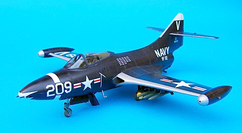 1/48 Trumpeter US.NAVY F9F-2P PANTHER 