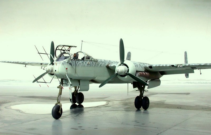 Eduard 1/32 Heinkel He-219A-7 Pintura Máscara #JX145 
