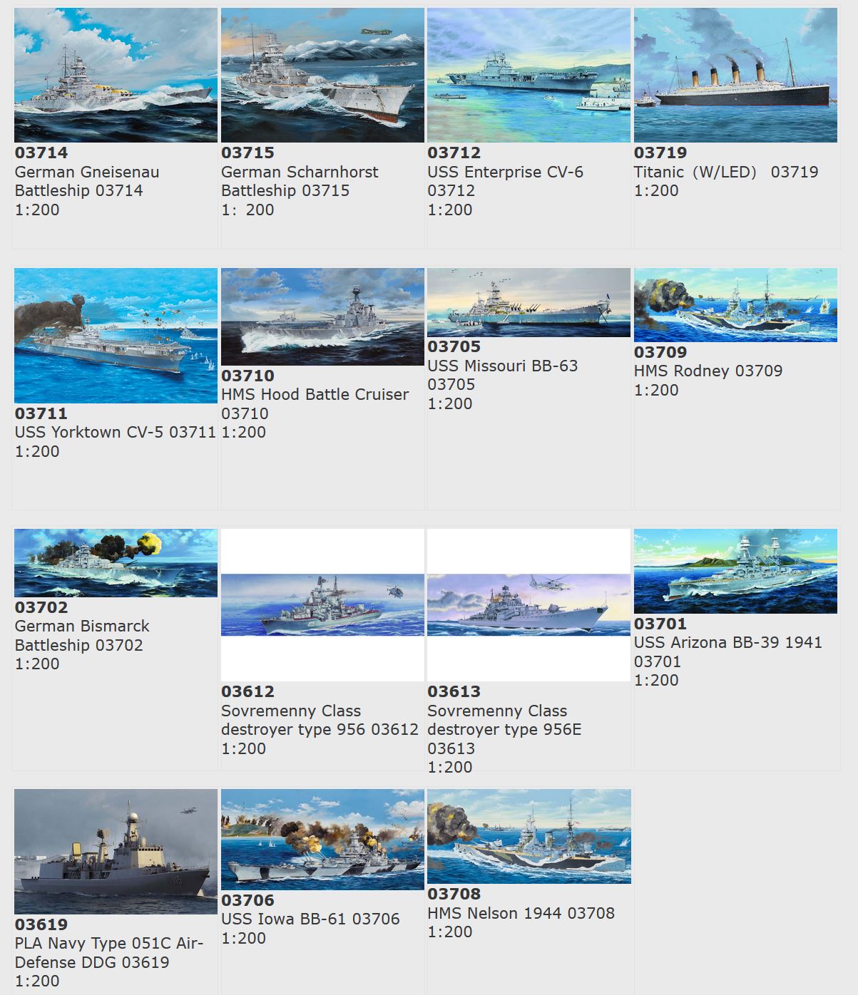 Trumpeter 200 ships.JPG