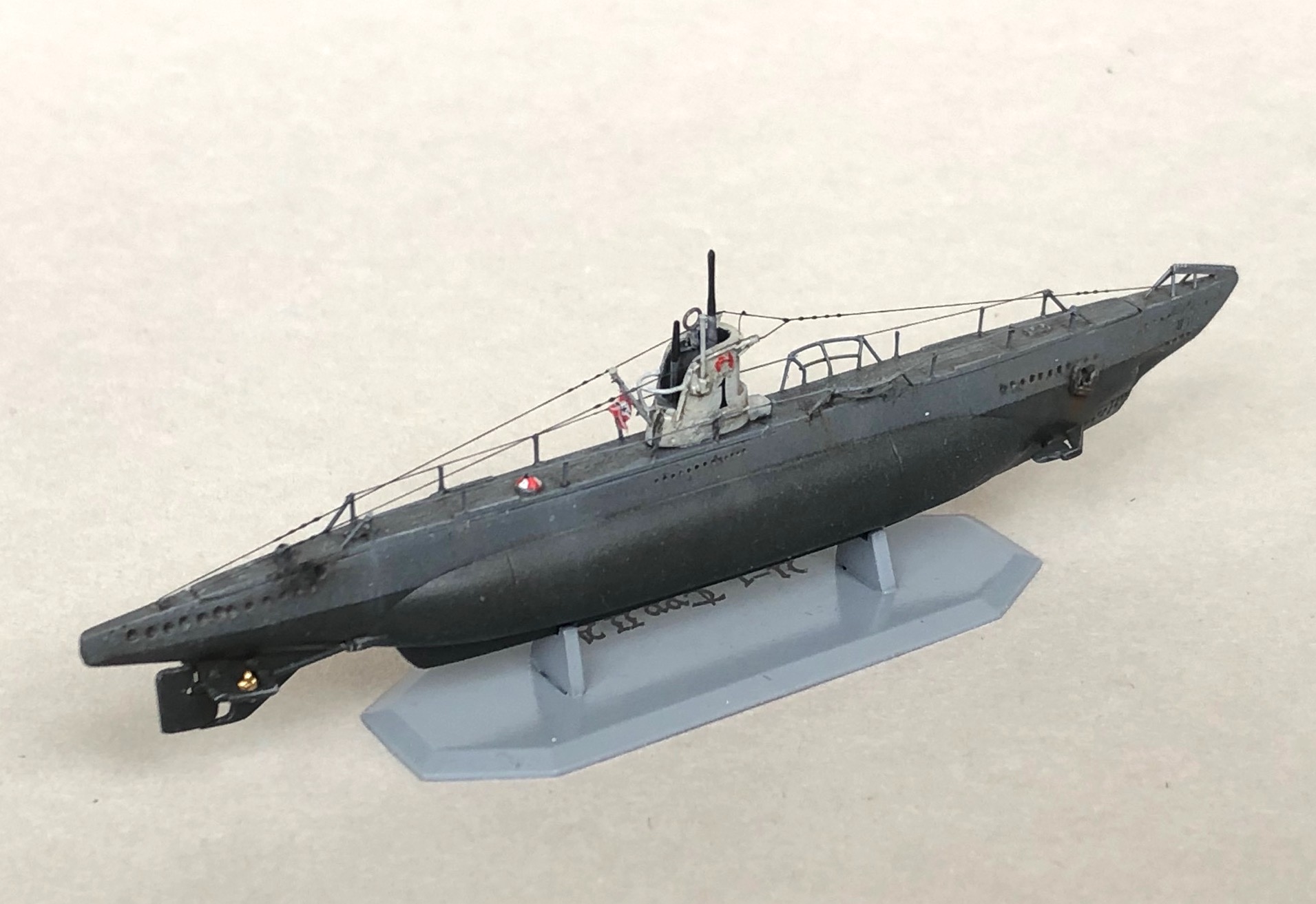 U-1 / U-Boot Typ II A – IPMS Deutschland