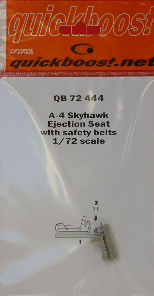 QuickBoost QB72444 1/72 Douglas A-4 Skyhawk Ejection Seat with safety belts 