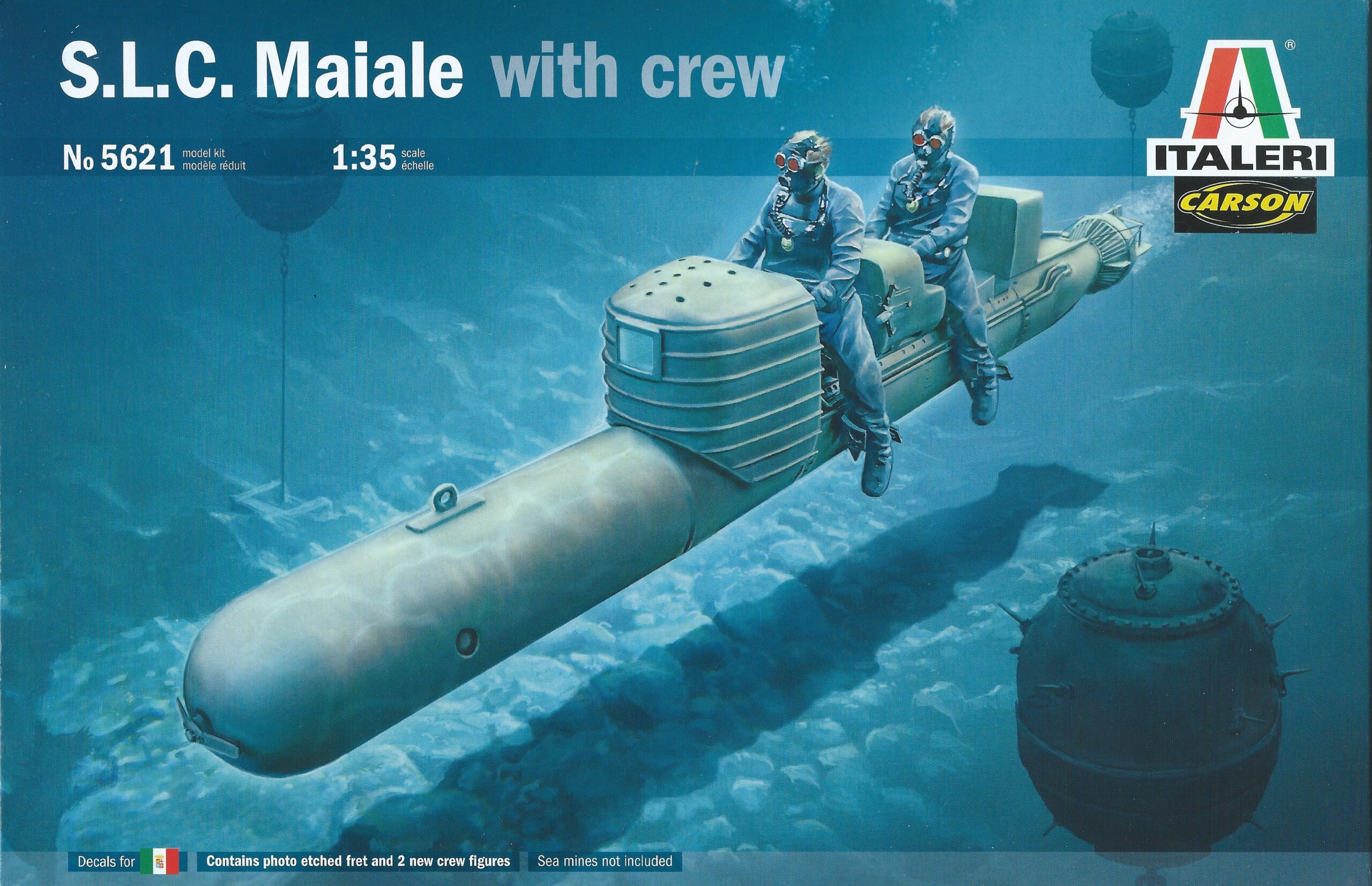 S.L.C. Maiale with Crew – IPMS Deutschland