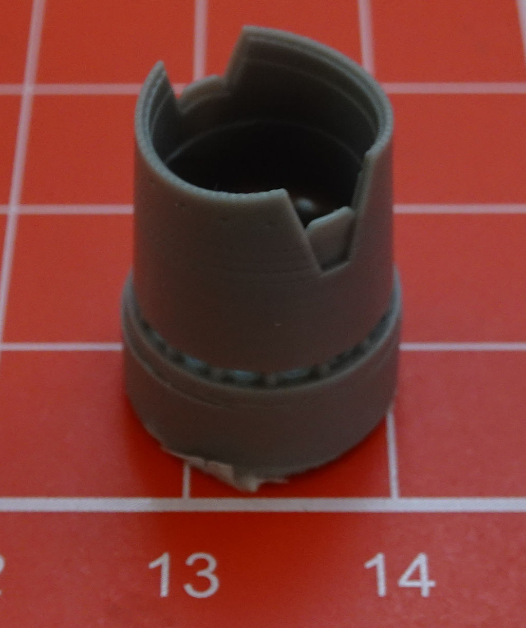 Dassault Mirage IIIC Atar 9B Enginge Nozzle für special hobby – IPMS ...