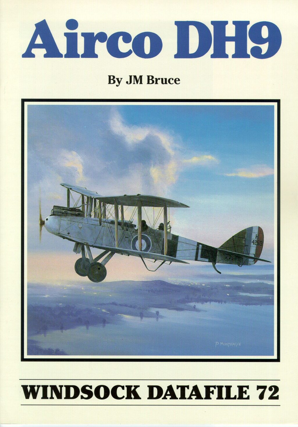 Airco DH9A “in Australian services” IPMS Deutschland