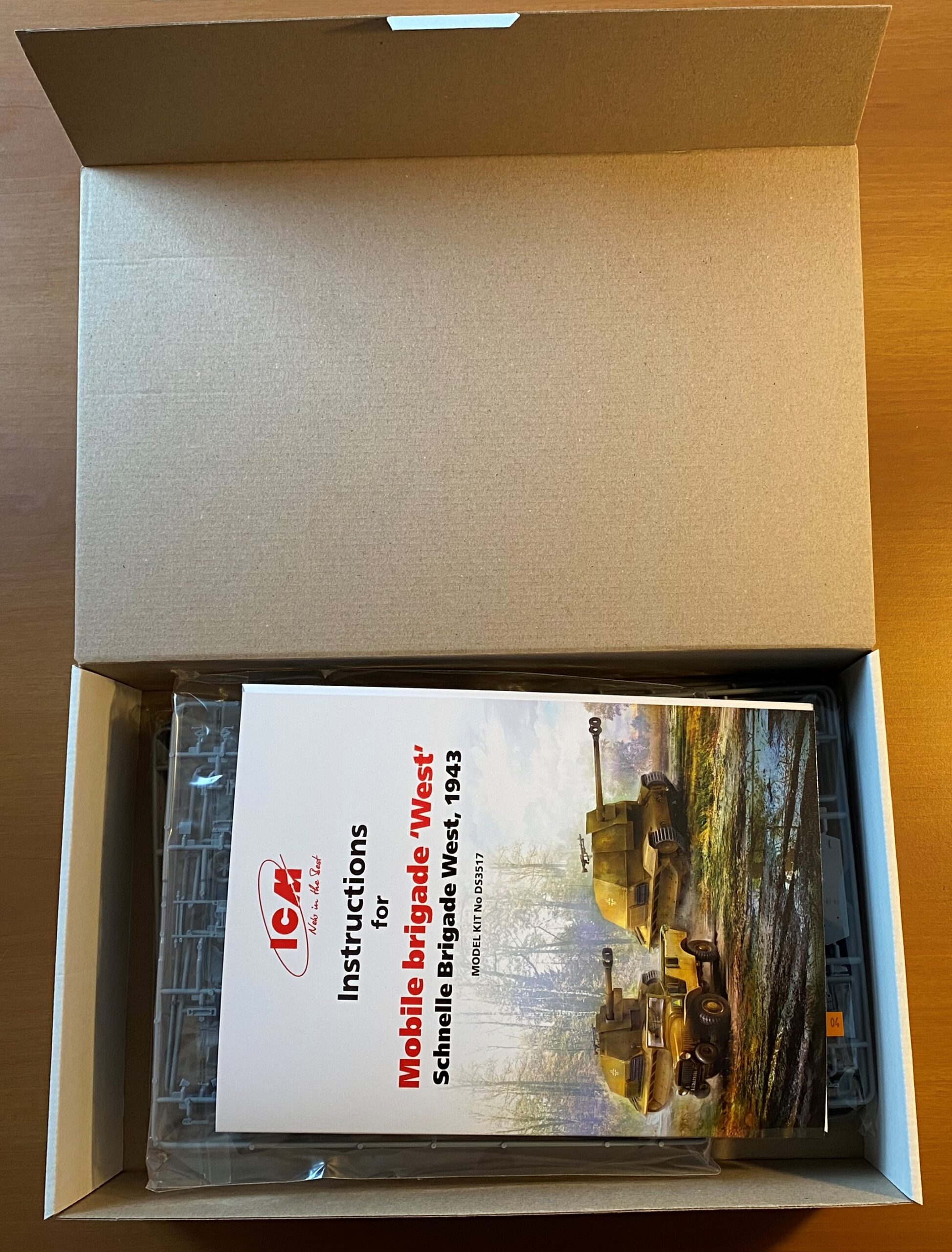 Mobile brigade „West“ IPMS Deutschland
