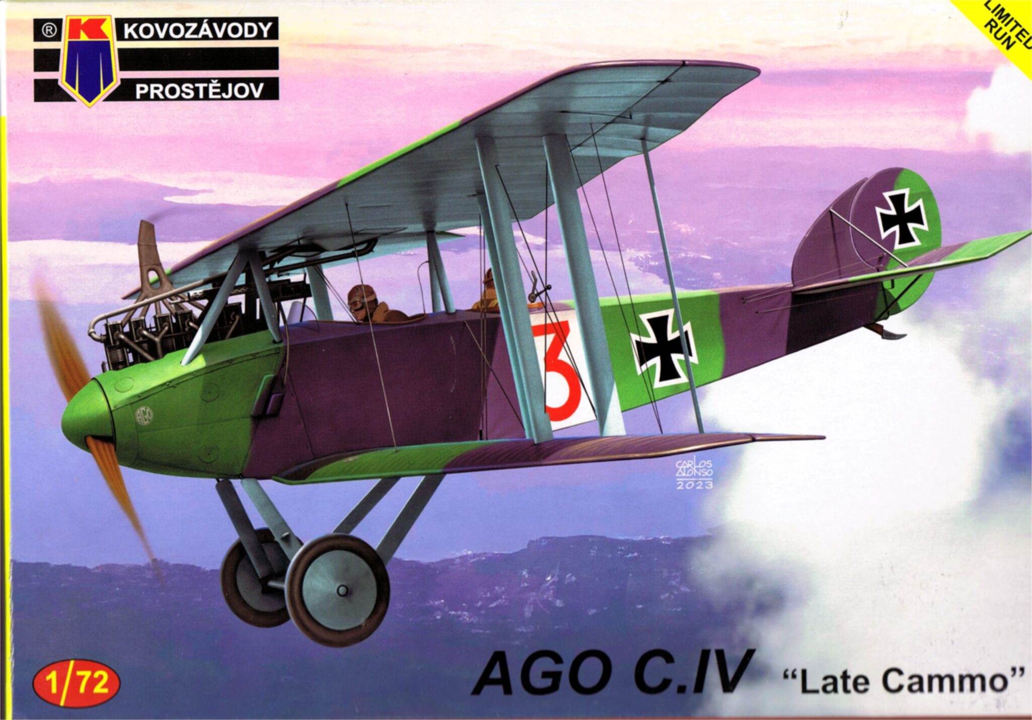 Ago C.IV “Late Cammo” IPMS Deutschland
