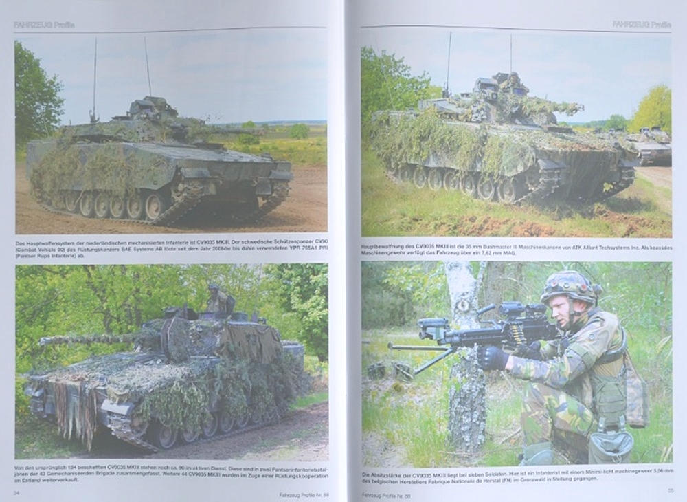 FAHRZEUG Profile 73: Heidesturm – Die Panzerlehrbrigade 9 Auf Übung – German Military Book