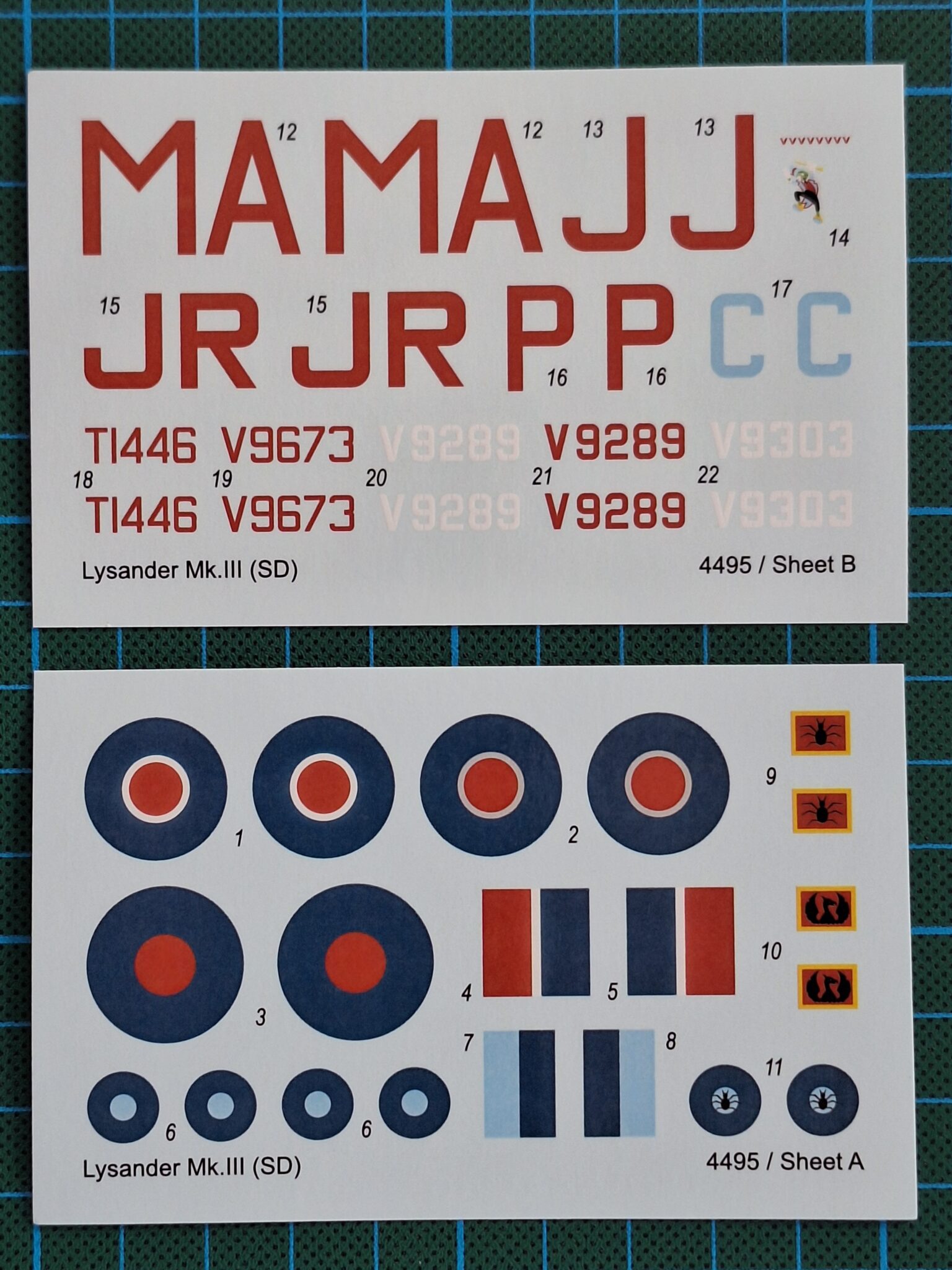 Lysander Mk. III (SD) Conversion set – IPMS Deutschland