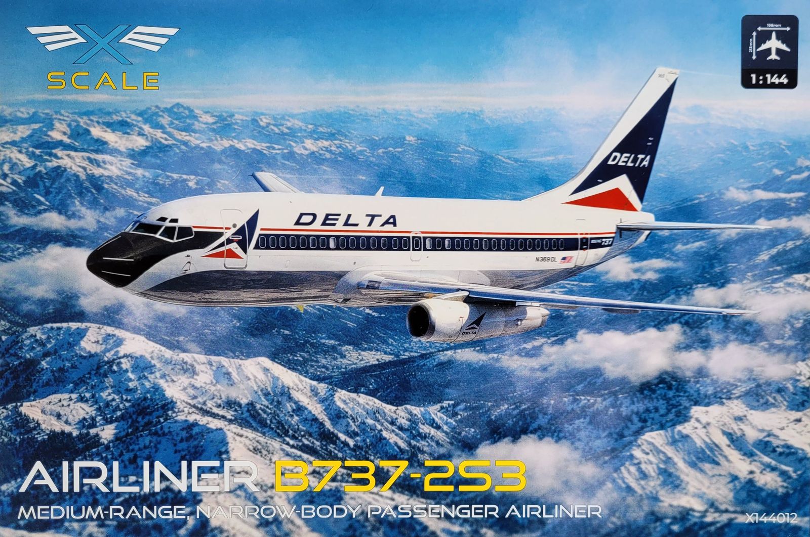 X-Scale B737-200